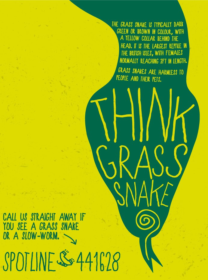 Think Grass Snake Logo 